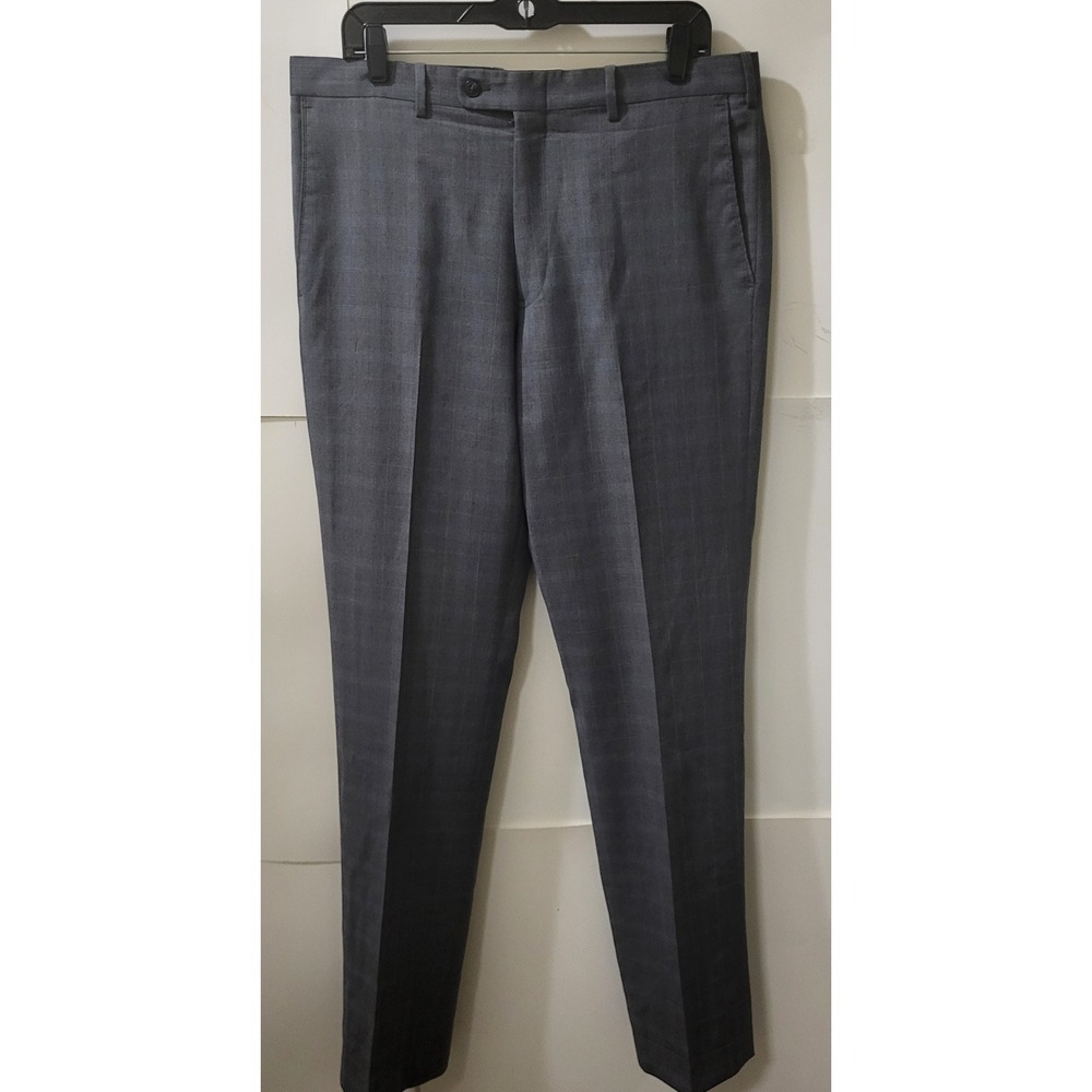 JB Britches. Italy Made Men's‎ Dress Pants, Gray Size 34R